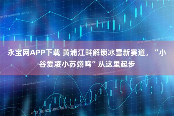 永宝网APP下载 黄浦江畔解锁冰雪新赛道，“小谷爱凌小苏翊鸣”从这里起步